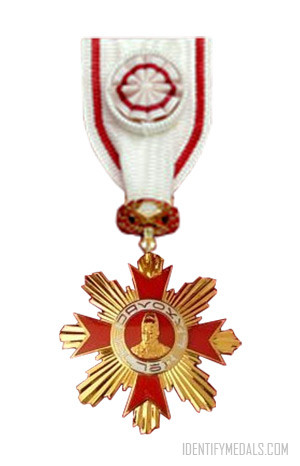 South Korean Medals: The Order of Cultural Merit