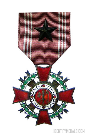 South Korean Medals: The Order of Military Merit