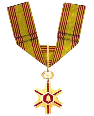 The Order of Saemaeul Service Merit