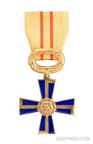 Medals, Orders and Decorations from Finland: The Order of the Cross of Liberty
