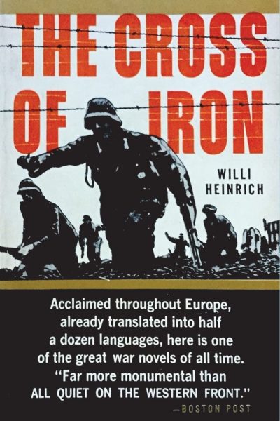 The Cross of Iron by Willi Heinrich