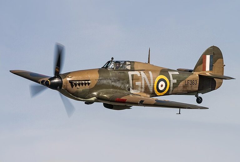 Hawker Hurricane.