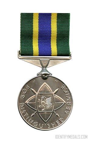 The Distinguished Conduct Medal of Kenya