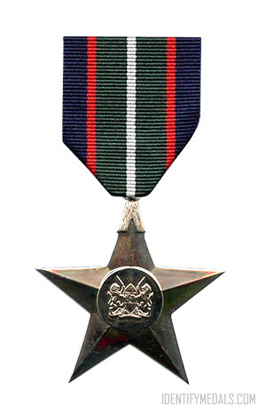 The Kenyan Silver Star - Medals, Orders and Awards from Kenya