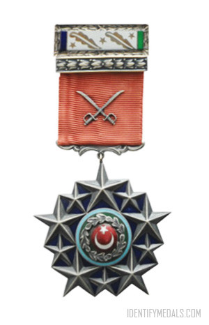 Turkish Medals - Turkish Armed Forces Medal of Distinguished Service