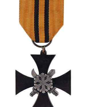 The 1939-1940 Finnish Middle-Isthmus Battle Cross