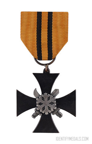 Medals, Orders and Decorations from Finland: The 1939-1940 Finish Middle-Isthmus Battle Cross