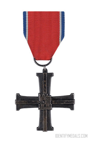 Medals, Orders and Decorations from Finland: The 1939-1940 Finish Summa Cross