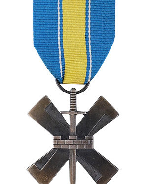 The 1941-1944 Finish Eastern Isthmus Campaign Cross