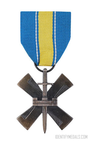 Medals, Orders and Decorations from Finland: The 1941-1944 Finish Eastern Isthmus Campaign Cross