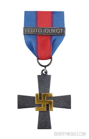 Medals, Orders and Decorations from Finland: The Finnish Air Force Cross 1941-1945