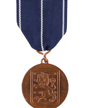 The Finish Continuation War Commemorative Medal 1941-1945