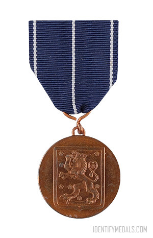 Medals, Orders and Decorations from Finland: The Finish Continuation War Commemorative Medal 1941-1945