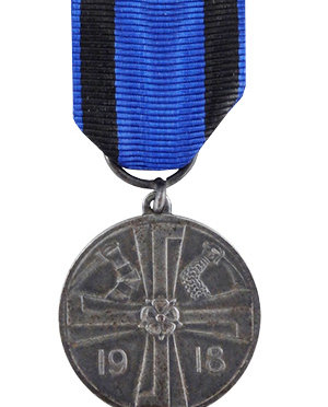 The Finnish Liberation War Medal 1918