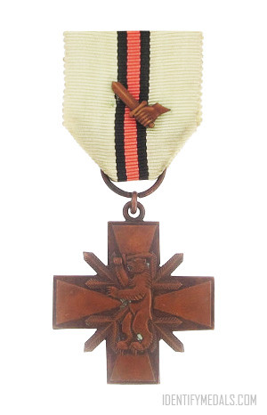 Medals, Orders and Decorations from Finland: The Kindred Nations War Cross 1918-1922
