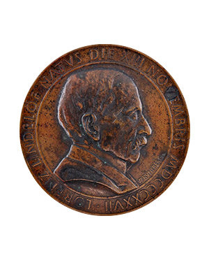 The Lorenz Lindelöf Scientific Award Medal