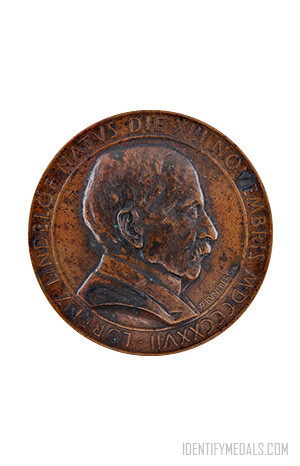 Medals, Orders and Decorations from Finland: The Lorenz Lindelöf Scientific Award Medal