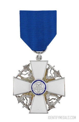 Medals, Orders and Decorations from Finland: The Order of the White Rose