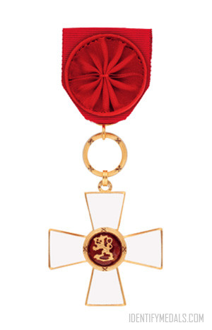 Medals, Orders and Decorations from Finland: Order of the Lion of Finland