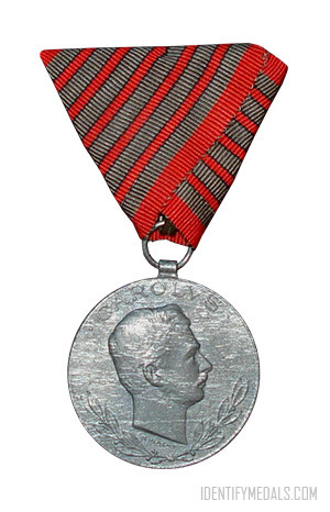 The Wound Medal (Austria-Hungary)