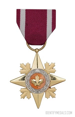 Canadian Medals & Awards: The Star of Military Valor