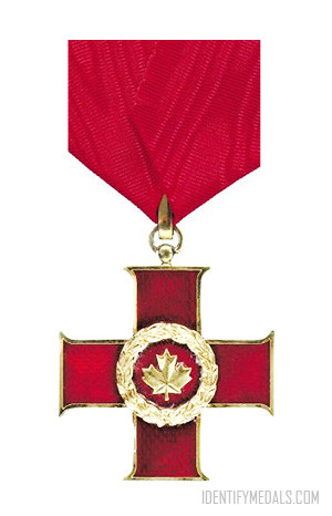 The Cross of Valour - Canadian Medals, Awards & Honors
