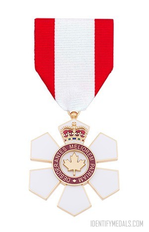 Canadian Medals and Orders: The Order of Canada