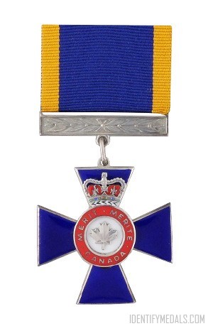 Canadian Medals & Awards: The Order of Military Merit