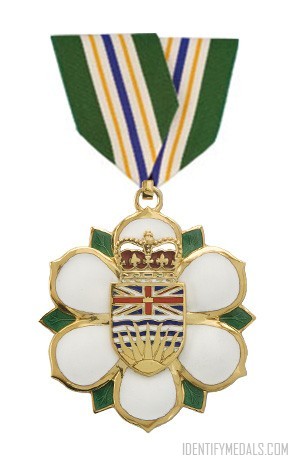 Canadian Medals and Awards: The Order of British Columbia