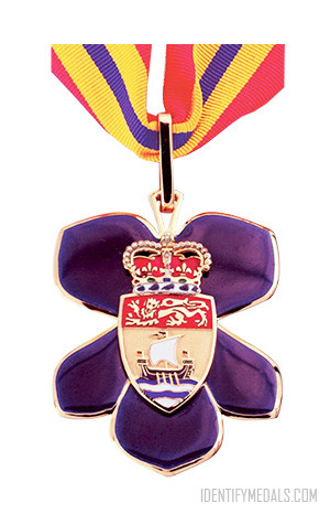Canadian Medals & Awards: The Order of New Brunswick