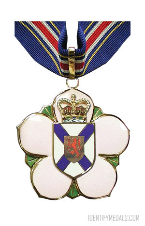 Canadian Medals & Awards: The Order of Nova Scotia