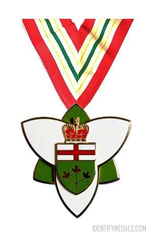 Canadian Medals & Awards: The Order of Ontario