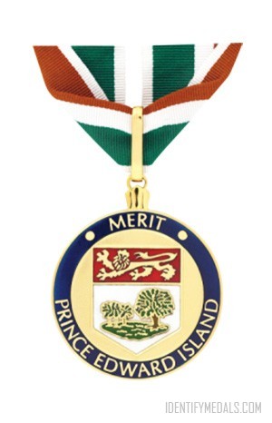 Canadian Medals & Awards: The Order of Prince Edward Island
