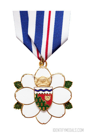 Canadian Medals & Awards: The Order of the Northwest Territories