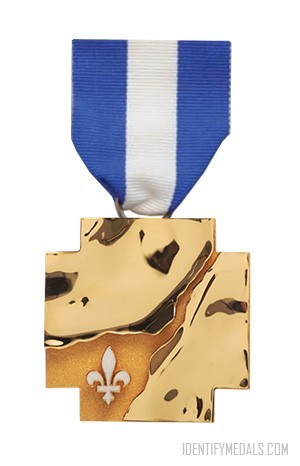 Canadian Medals & Awards: The National Order of Quebec