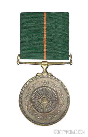 Indian Military Medals Badges And