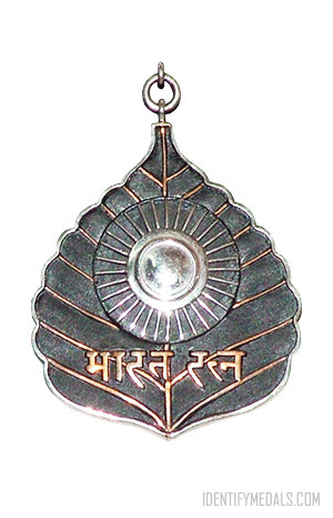 Medals from India: Bharat Ratna