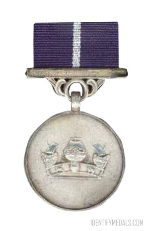 The Nau Sena Medal - Indian Military Medals, Honors and Awards