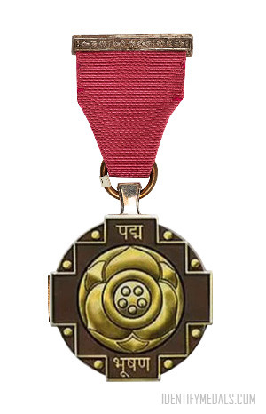 The Padma Bhushan Award - Indian Medals & Honors - Civilian Awards