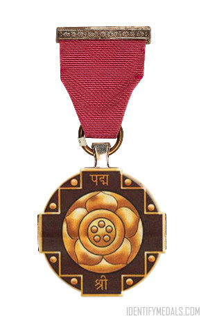 The Padma Shri Award - Indian Medals & Honors - Civilian Awards