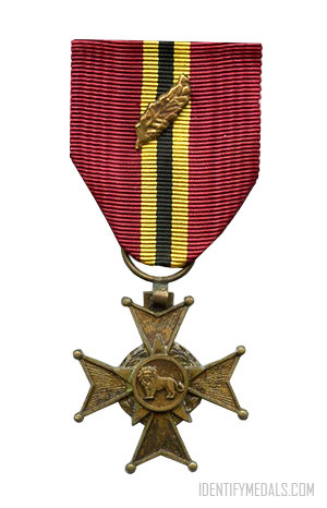 Medals from Senegal: The Cross of Military Valor