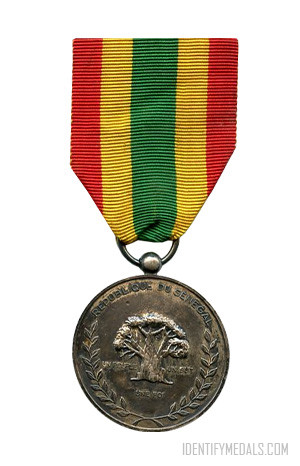 Medals of Senegal: The Medal of Honor of the Police