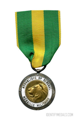 Medals from Senegal: The Military Medal