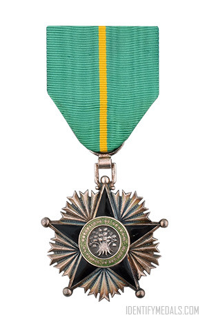 Medals from Senegal: The National Order of Merit