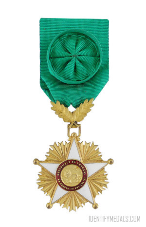Medals from Senegal: The National Order of the Lion