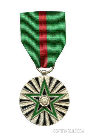 Medals from Senegal: The Wound Medal