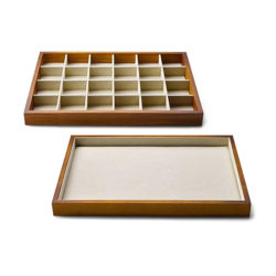 Flat Stackable Tray Drawer Organizer