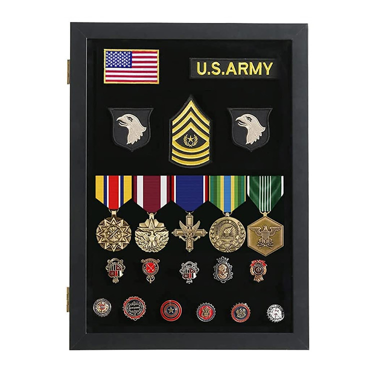Beach Tags Pin Collection Display Frame with 98% UV Protection for Military Medals 14.75 X 8.5 Black Insignia Ribbons Jewelry Pins DisplayGifts Pin Display Case 