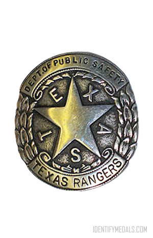 The 1935 Texas Rangers Badge