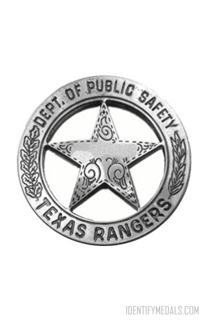 The 1962 Texas Rangers Badge - American Medals & Awards Pre-WW1